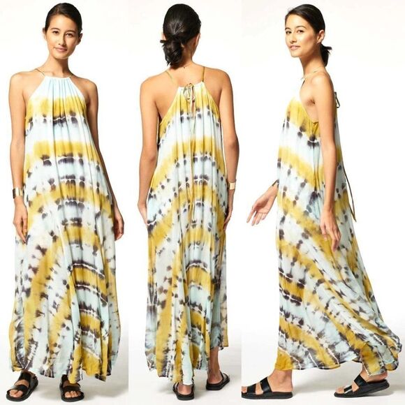 NWT Young Faboulous & Broke Elie Trapeze Dress XS - Picture 2 of 7